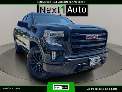 Used 2019 GMC Sierra 1500 Elevation w/ Elevation Value Package RWD image 2