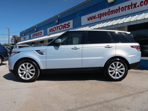 Used 2015 Land Rover Range Rover Sport HSE AWD/4WD image 3