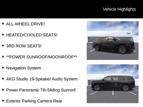 Used 2024 Cadillac Escalade ESV Sport AWD/4WD image 10