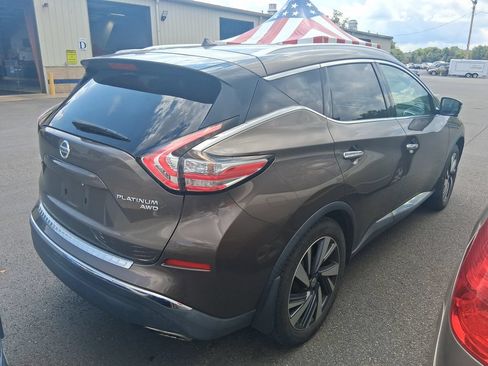 Used 2015 Nissan Murano Platinum w/ Platinum Technology Package AWD/4WD image 3