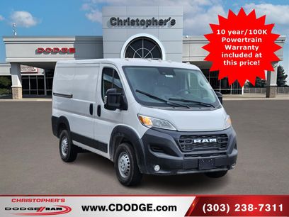 New 2025 RAM ProMaster 1500 w/ Convenience Group