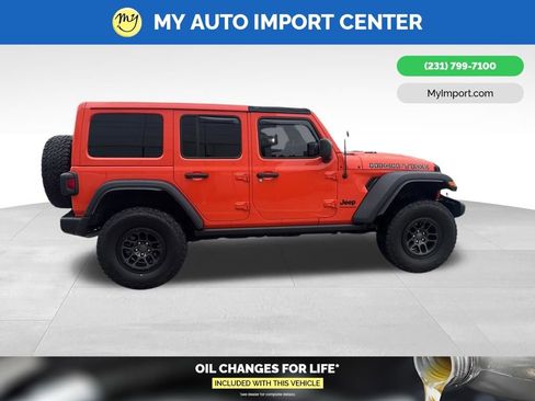 Used 2023 Jeep Wrangler Unlimited Sport AWD/4WD image 8