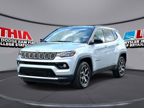 Used 2025 Jeep Compass Limited AWD/4WD image 1
