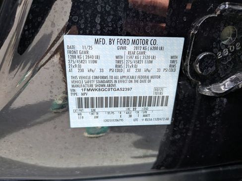 Used 2026 Ford Explorer ST w/ Sun And Sound Package AWD/4WD image 39