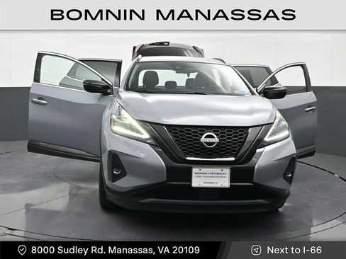 Used 2023 Nissan Murano SV w/ SV Midnight Edition Package image 41