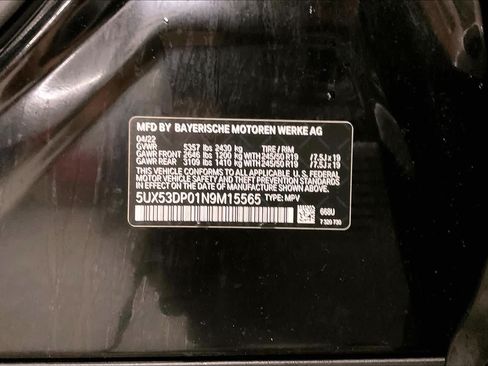 Used 2022 BMW X3 xDrive30i w/ Premium Package 2 AWD/4WD image 37