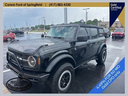 Used 2022 Ford Bronco Black Diamond