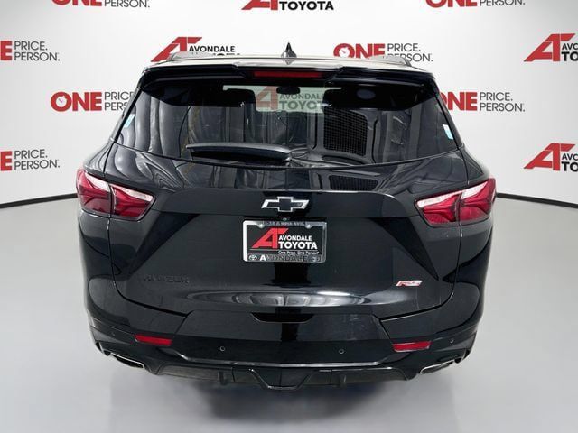 Used 2022 Chevrolet Blazer RS w/ Enhanced Convenience Package FWD image 6