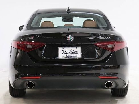 Used 2020 Alfa Romeo Giulia AWD w/ Cold Weather Package image 6