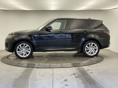 Used 2019 Land Rover Range Rover Sport HSE image 2