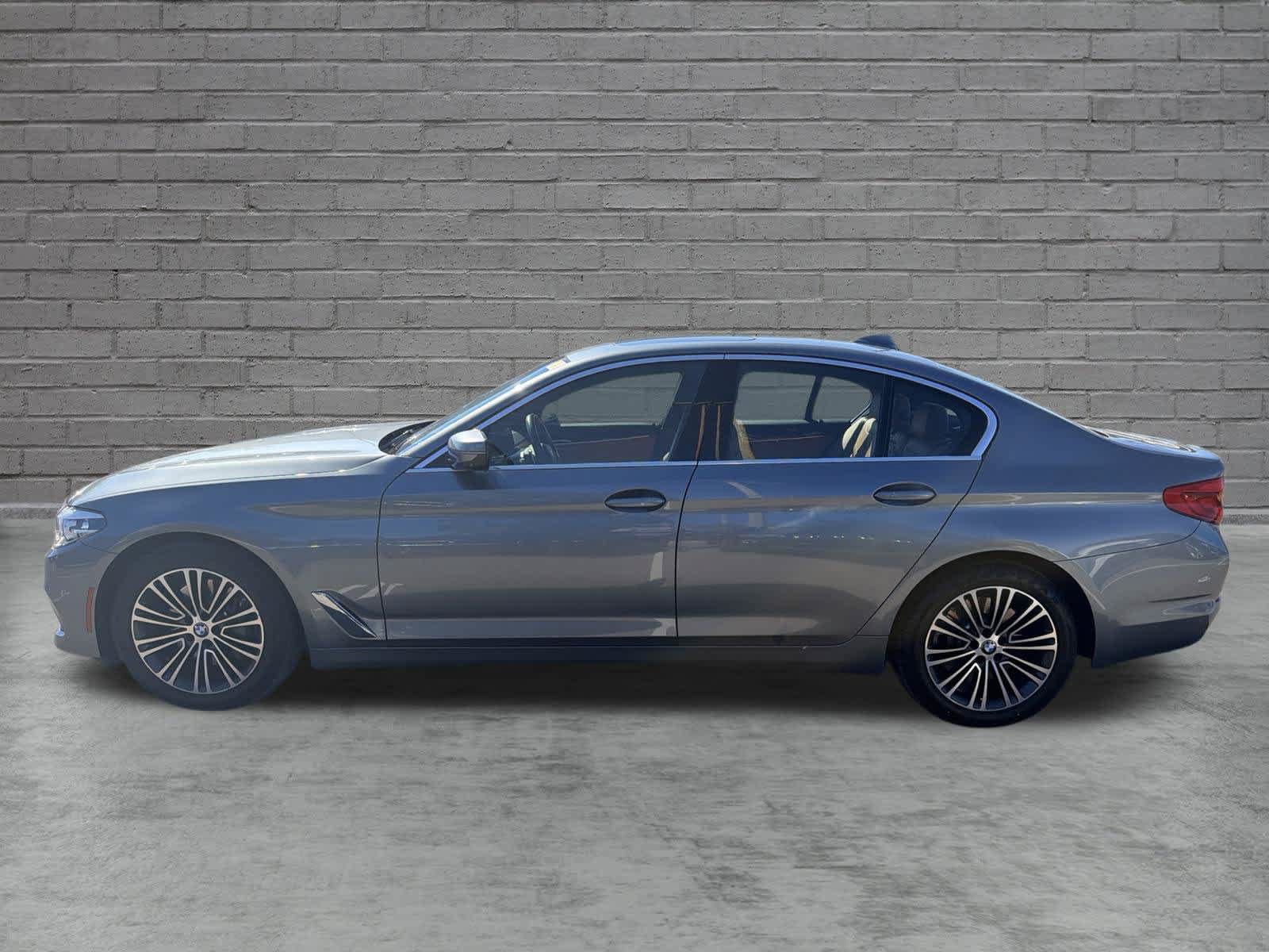Used 2020 BMW 540i xDrive w/ Premium Package AWD/4WD image 3