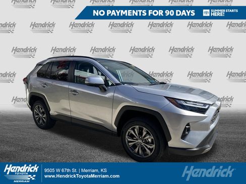 Used 2024 Toyota RAV4 Limited w/ Advanced Technology Package AWD/4WD image 1
