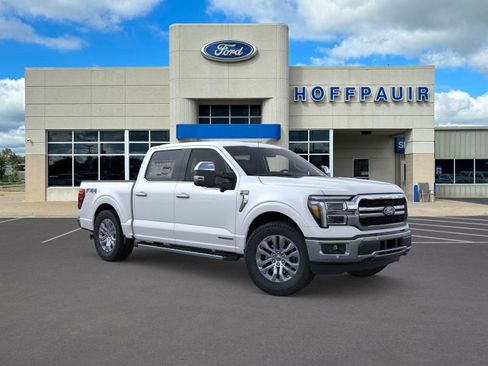 New 2025 Ford F150 Lariat w/ Equipment Group 501A Mid image 7