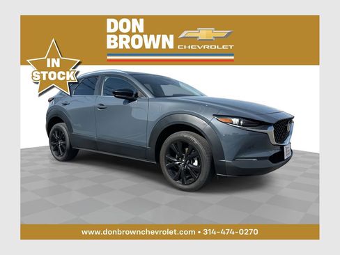 Used 2023 MAZDA CX-30 AWD 2.5 S w/ Preferred Package image 1