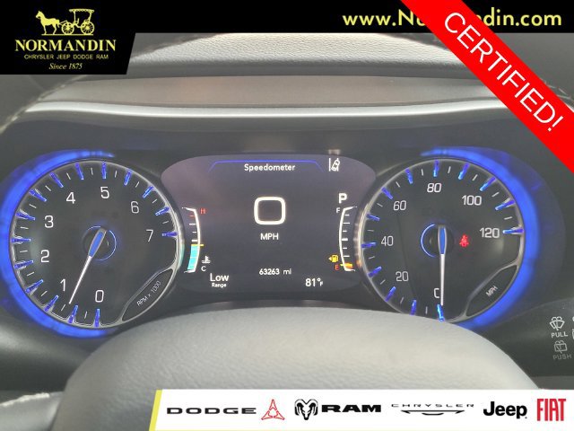 Certified 2025 Chrysler Pacifica Select FWD image 8