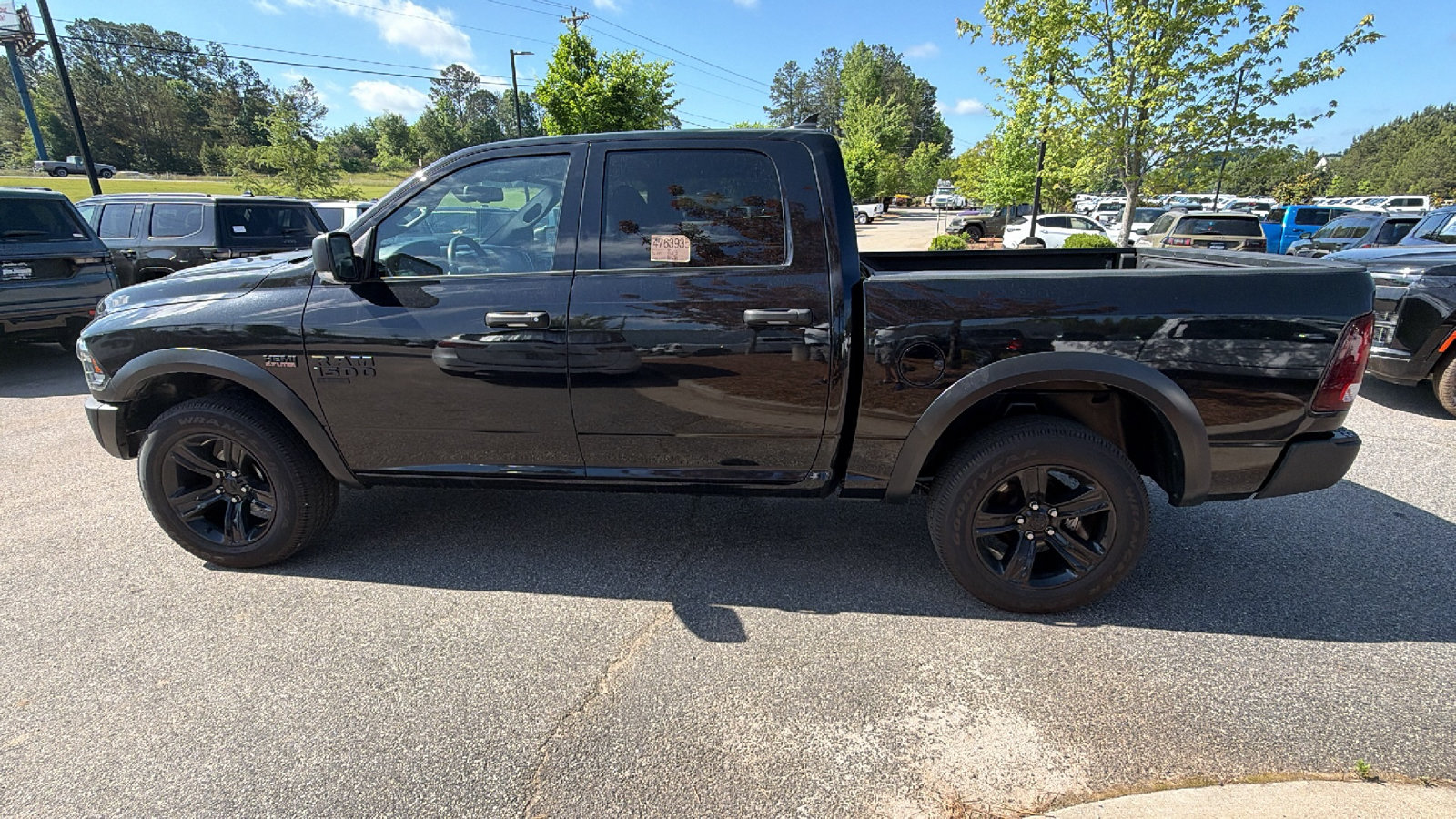 Certified 2024 RAM 1500 Warlock w/ Electronics Group AWD/4WD image 11
