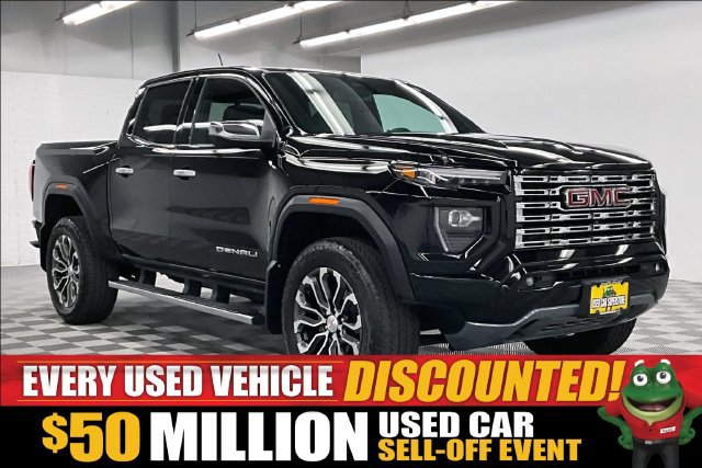 Used 2023 GMC Canyon Denali AWD/4WD image 1