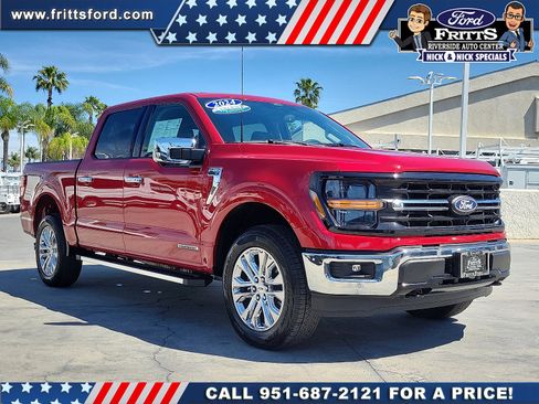 Certified 2024 Ford F150 XLT w/ Equipment Group 303A High AWD/4WD image 21