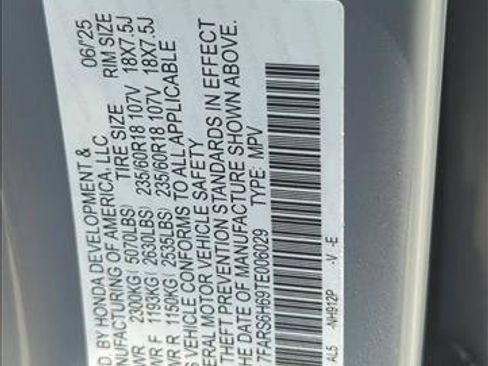 New 2026 Honda CR-V TrailSport image 23