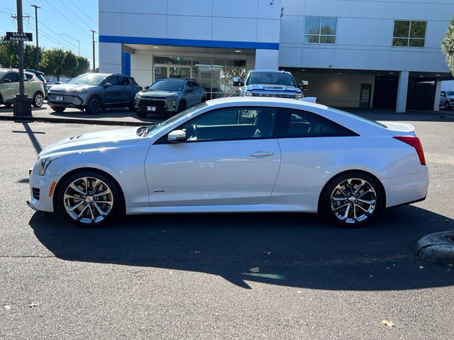 Used 2017 Cadillac ATS V RWD image 4