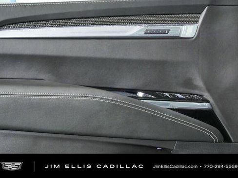 Used 2025 Cadillac Escalade V w/ LPO, Floor Liner Package AWD/4WD image 6