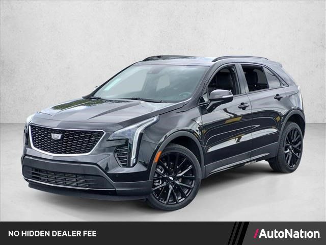 Used 2023 Cadillac XT4 Sport w/ LPO, Onyx Lite Package FWD image 1