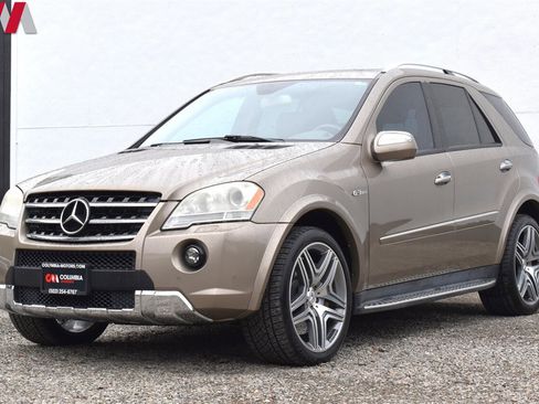 Used 2009 Mercedes-Benz ML 63 AMG 4MATIC image 8