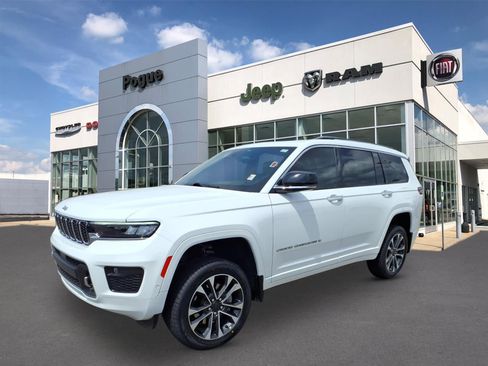 Used 2023 Jeep Grand Cherokee L Overland AWD/4WD image 4