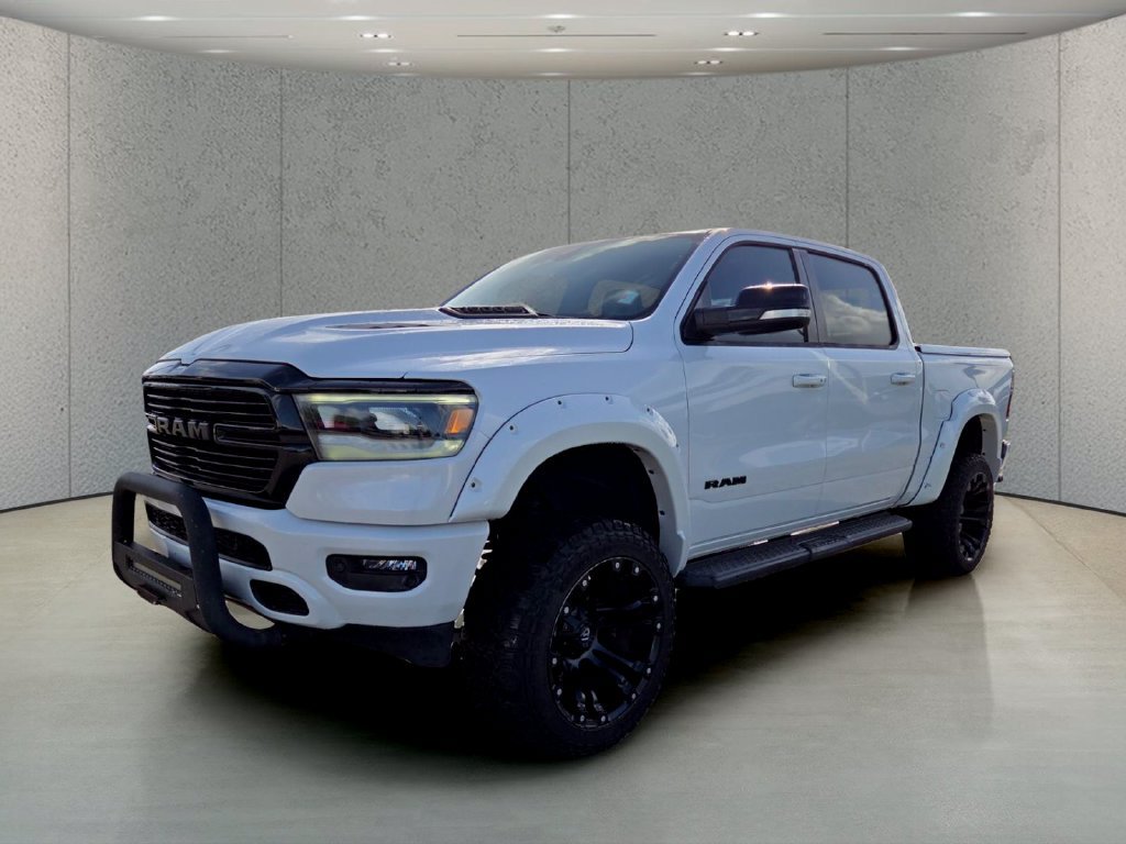 Used 2021 RAM 1500 Laramie RWD image 12
