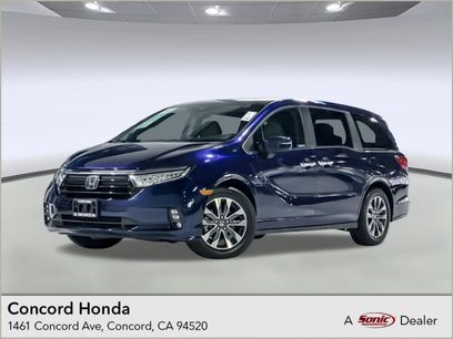 Used 2023 Honda Odyssey EX-L