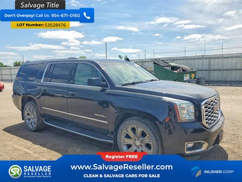 Used 2018 GMC Yukon XL Denali w/ Open Road Package AWD/4WD image 5