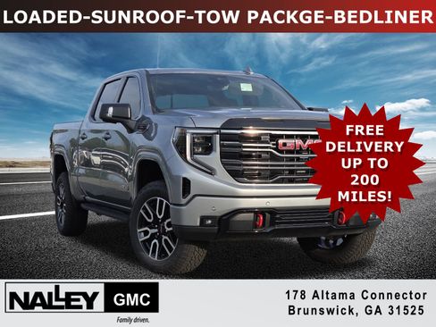 New 2026 GMC Sierra 1500 AT4 w/ AT4 Premium Package AWD/4WD image 1