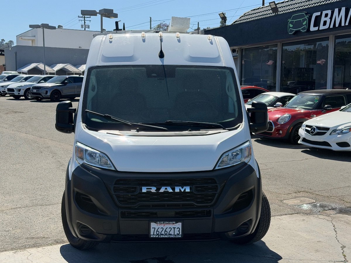 Used 2023 RAM ProMaster 2500 FWD image 4