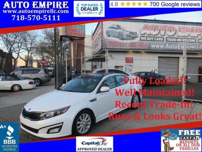 Used 2014 Kia Optima EX w/ EX Premium Package
