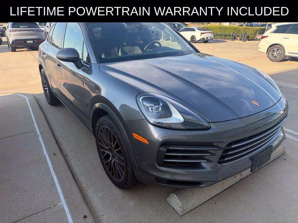 Used 2021 Porsche Cayenne AWD/4WD image 1