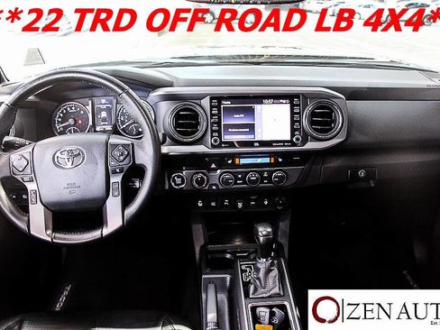 Used 2022 Toyota Tacoma TRD Off-Road w/ TRD Premium Off Road Package image 16