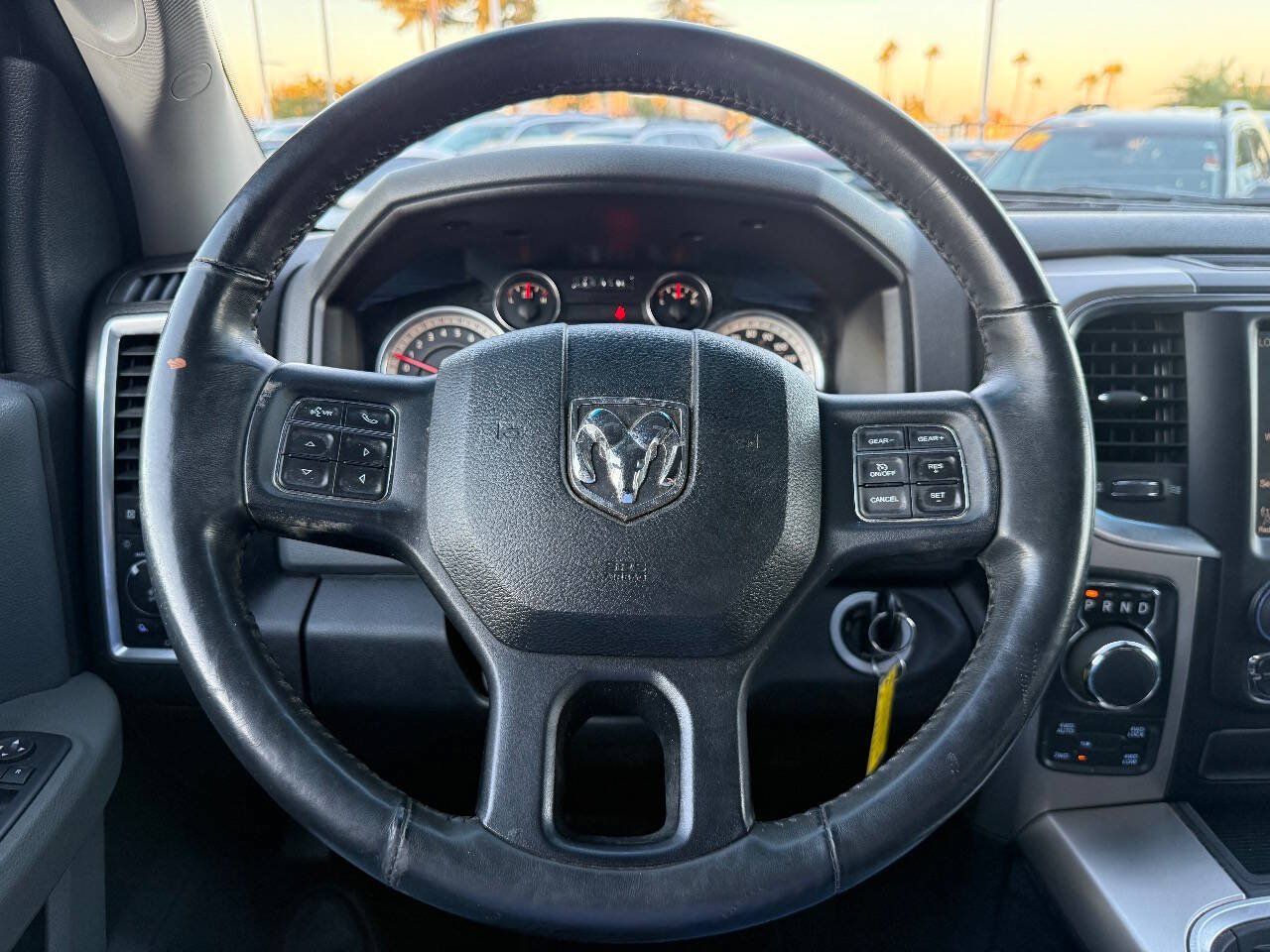 Used 2017 RAM 1500 Big Horn AWD/4WD image 15