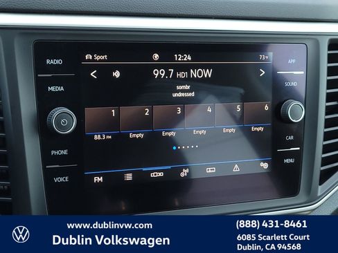 Used 2021 Volkswagen Atlas SE image 16