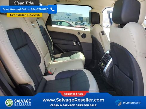 Used 2019 Land Rover Range Rover Sport HSE Dynamic AWD/4WD image 15