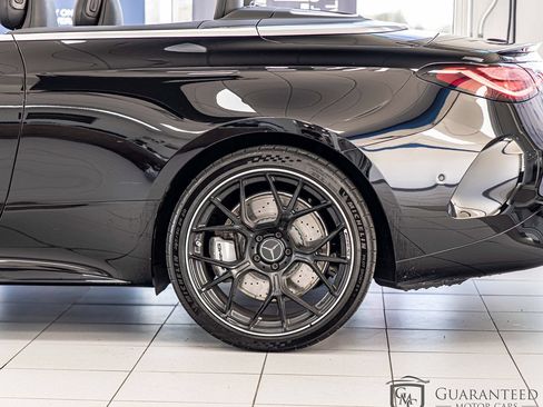 Used 2025 Mercedes-Benz CLE 53 AMG 4MATIC Cabriolet w/ AMG Night Package image 8