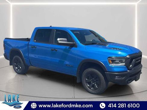 Used 2024 RAM 1500 Rebel w/ Rebel Level 1 Equipment Group AWD/4WD image 1