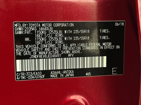 Certified 2018 Toyota RAV4 Limited image 29