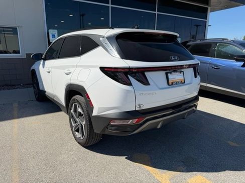 Certified 2024 Hyundai Tucson Limited AWD/4WD image 4