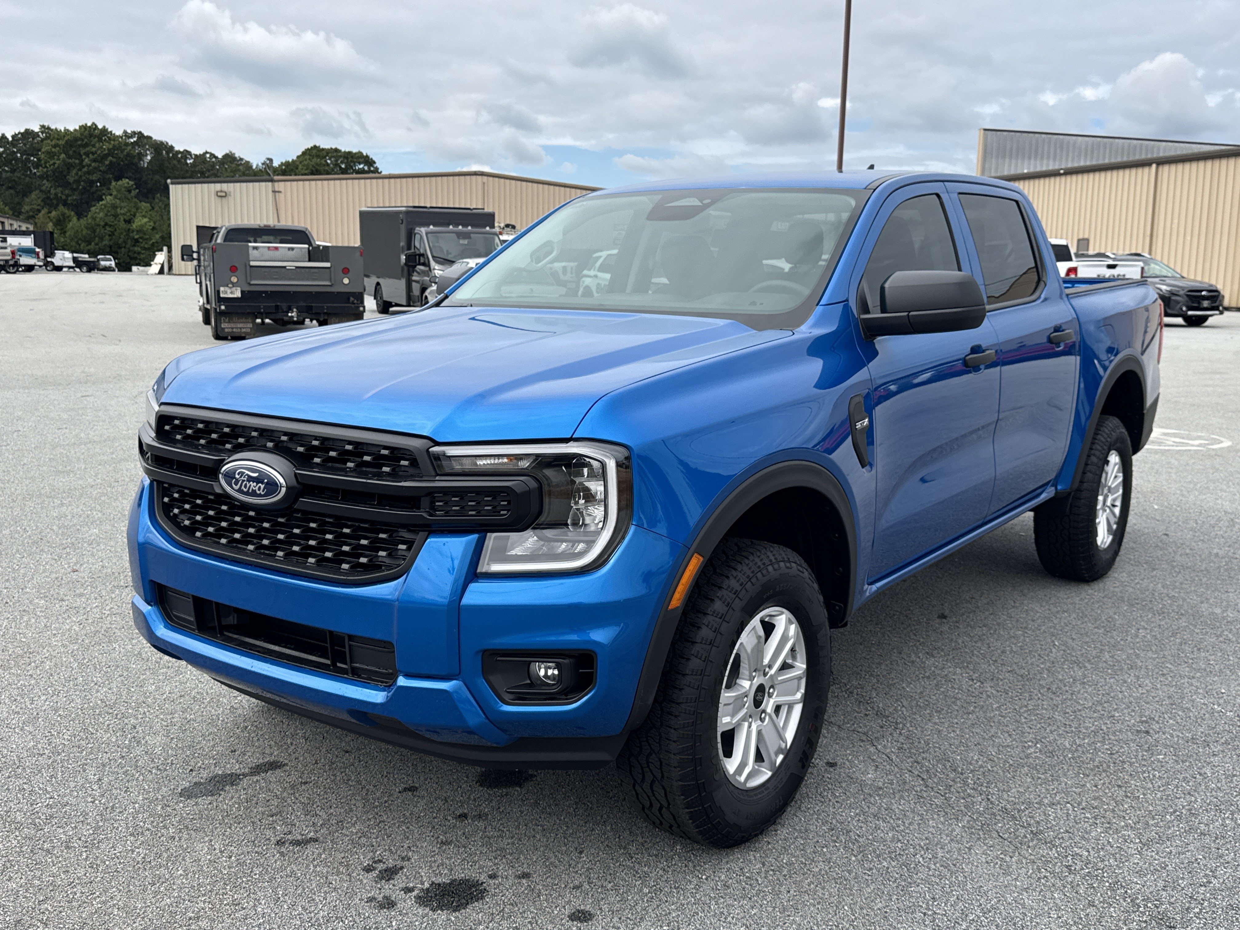 New 2026 Ford Ranger XL w/ Trailer Tow Package RWD image 2