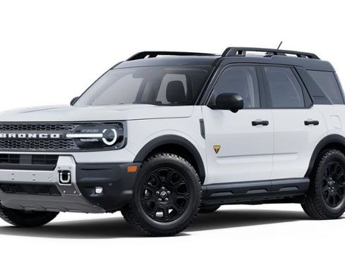 New 2025 Ford Bronco Sport Badlands w/ Badlands Tech Package AWD/4WD image 49