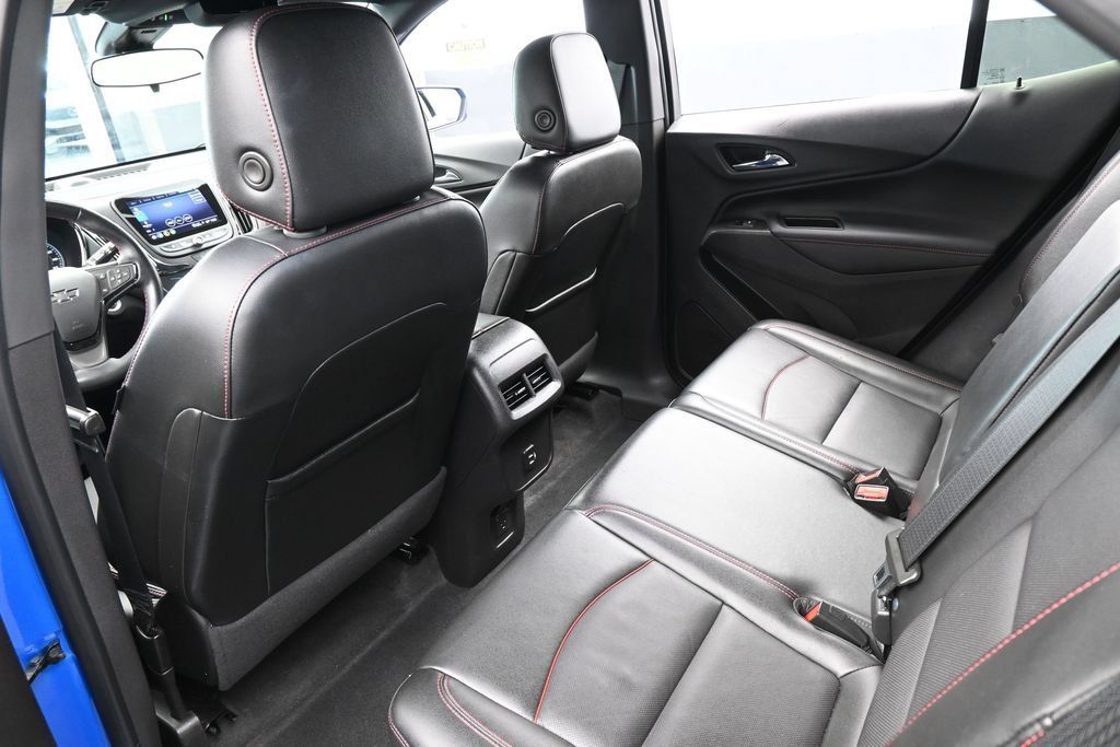 Used 2024 Chevrolet Equinox RS w/ RS Leather Package FWD image 42