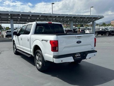 Used 2019 Ford F150 Lariat w/ Equipment Group 502A Luxury AWD/4WD image 4