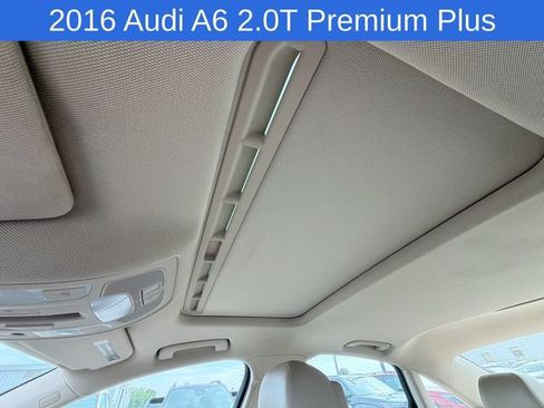 Used 2016 Audi A6 2.0T Premium Plus w/ Premium Plus Package AWD/4WD image 21