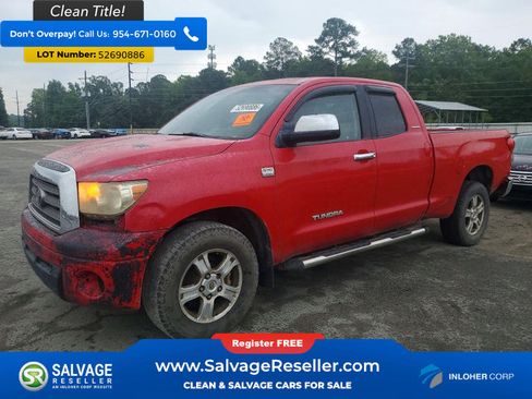 Used 2008 Toyota Tundra Limited w/ Memory Pkg RWD image 1