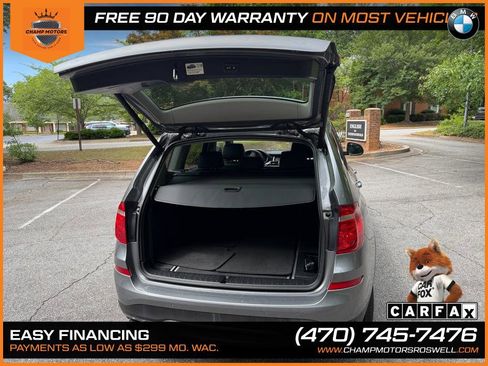 Used 2016 BMW X3 xDrive28i w/ Premium Package AWD/4WD image 13